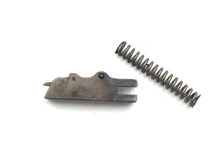 Smith & Wesson 15 38Spl Revolver Parts: Rebound Slide, Spring