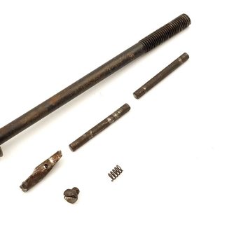 Stevens SXS Ranger,12ga Shotgun Part. Stock Bolt, Firing Pin Guide Stop, Pins, Spring, Screw