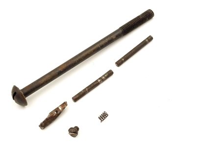 Stevens SXS Ranger,12ga Shotgun Part. Stock Bolt, Firing Pin Guide Stop, Pins, Spring, Screw