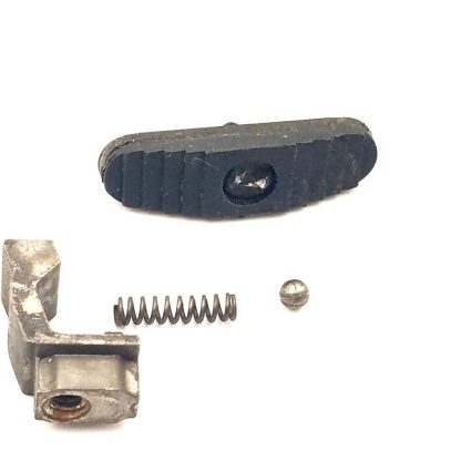 Mossberg 500A, 12ga Shotgun Part. Safety, Button, Plate, Ball, Spring, Screw - Image 2