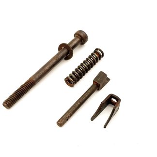 FIE Single Barrel, 12ga Shotgun Part. Stock Bolt w/ Washer, Action Spring w/ Plunger, Guide