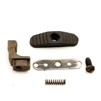 Mossberg 500A, 12ga Shotgun Part. Safety, Button, Plate, Spring, Screw