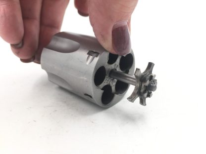 Smith & Wesson 637-2, 38 Special Revolver Parts: Cylinder with Yoke - Image 4