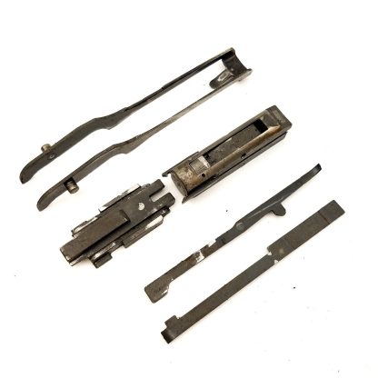Mossberg 500C, 20ga Shotgun Part. Bolt, Slide, Elevator, Cartridge Stop, Interrupter