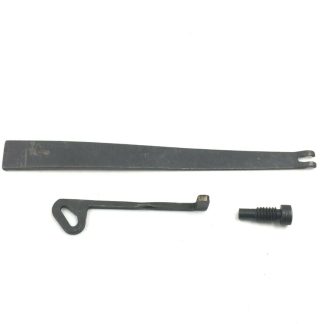 Smith & Wesson 15 .38Spl, Revolver Parts: Mainspring, Screw, Hammer Lever