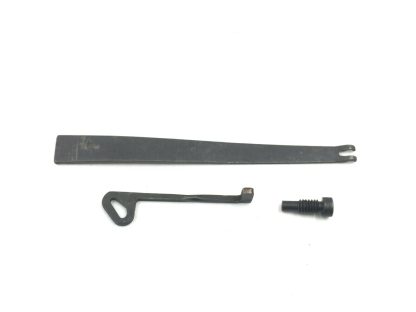 Smith & Wesson 15 .38Spl, Revolver Parts: Mainspring, Screw, Hammer Lever