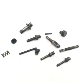Smith & Wesson 15 .38Spl, Revolver Parts: Frame Lug, Stud, Plungers. Springs, Pin Lever