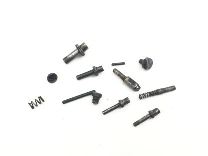 Smith & Wesson 15 .38Spl, Revolver Parts: Frame Lug, Stud, Plungers. Springs, Pin Lever