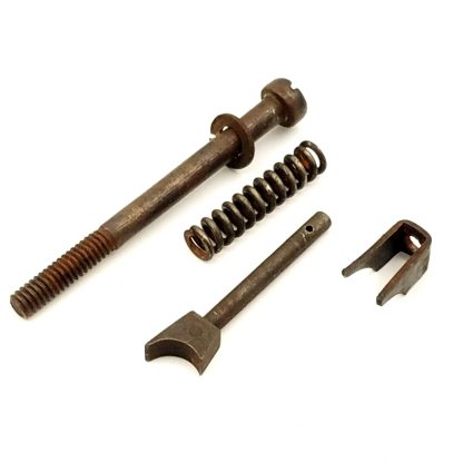 FIE Single Barrel, 12ga Shotgun Part. Stock Bolt w/ Washer, Action Spring w/ Plunger, Guide - Image 4
