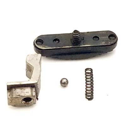 Mossberg 500A, 12ga Shotgun Part. Safety, Button, Plate, Ball, Spring, Screw - Image 3
