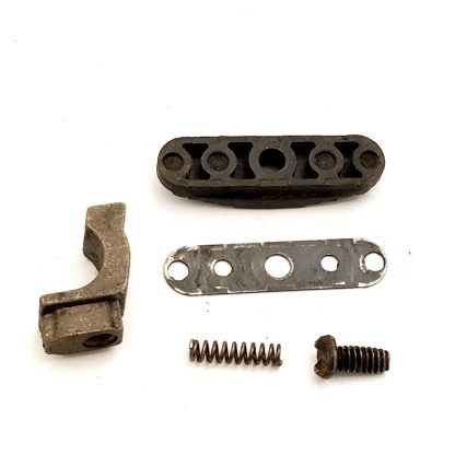 Mossberg 500A, 12ga Shotgun Part. Safety, Button, Plate, Spring, Screw - Image 3
