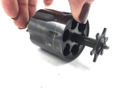 RG RG-40 .38Spl, Revolver Parts: Cylinder with Crane - Image 7