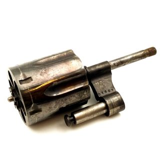 Smith & Wesson 14-3, 38Spl Revolver Part. Cylinder w/ Yoke.