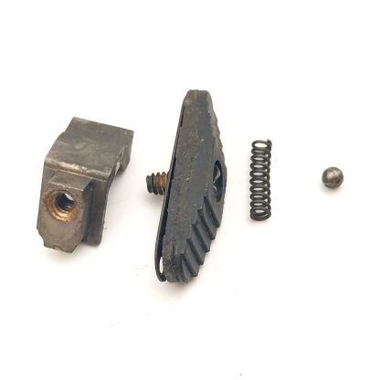 Mossberg 500A, 12ga Shotgun Part. Safety, Button, Plate, Ball, Spring, Screw - Image 4