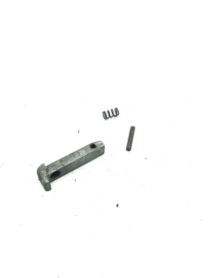 Jennings 48 .380ACP, Pistol Parts, Mag Catch, Pin, Spring - Image 2