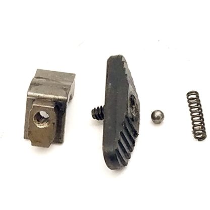 Mossberg 500A, 12ga Shotgun Part. Safety, Button, Plate, Ball, Spring, Screw - Image 4