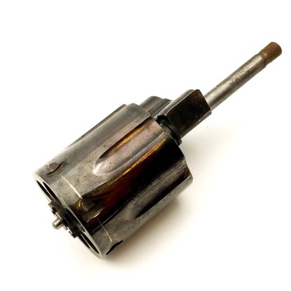 Smith & Wesson 14-3, 38Spl Revolver Part. Cylinder w/ Yoke. - Image 5