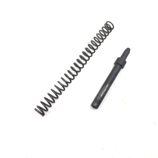 Dan Wesson Model 14 .357Magnum, Revolver Parts:  Mainspring Guide, Spring