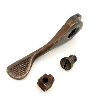 Stevens SXS Ranger,12ga Shotgun Part. Top Snap w/ Plunger Guide, Screw