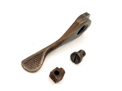 Stevens SXS Ranger,12ga Shotgun Part. Top Snap w/ Plunger Guide, Screw