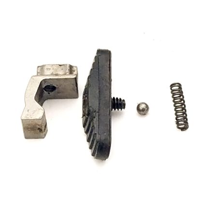 Mossberg 500A, 12ga Shotgun Part. Safety, Button, Plate, Ball, Spring, Screw - Image 5