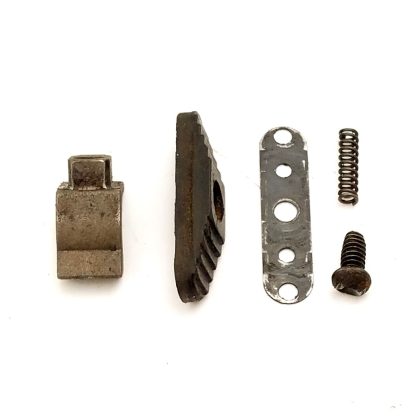 Mossberg 500A, 12ga Shotgun Part. Safety, Button, Plate, Spring, Screw - Image 5