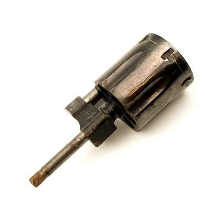Smith & Wesson 14-3, 38Spl Revolver Part. Cylinder w/ Yoke. - Image 6