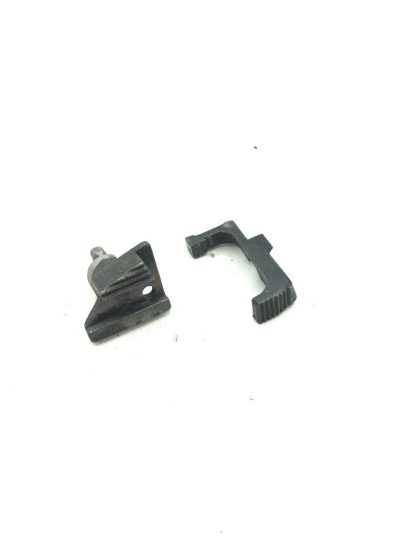 Jimenez JA Nine 9mm, Pistol parts, Mag Catch, Button