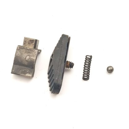 Mossberg 500A, 12ga Shotgun Part. Safety, Button, Plate, Ball, Spring, Screw - Image 5