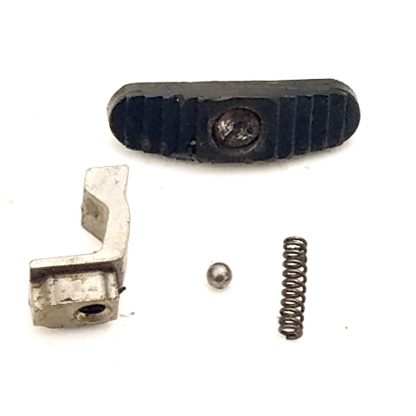 Mossberg 500A, 12ga Shotgun Part. Safety, Button, Plate, Ball, Spring, Screw - Image 6