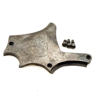 Smith & Wesson 14-3, 38Spl Revolver Part. Sideplate w/ Screws