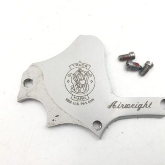 Smith & Wesson 637-2, 38 Special Revolver Parts: Sideplate, Screws