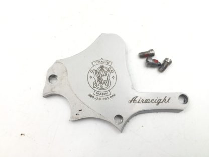 Smith & Wesson 637-2, 38 Special Revolver Parts: Sideplate, Screws