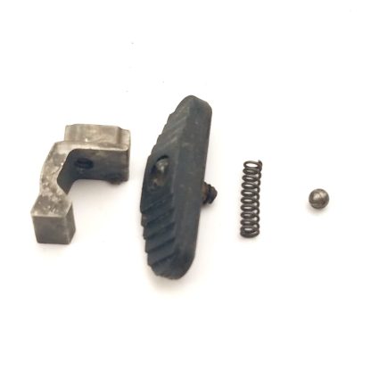 Mossberg 500A, 12ga Shotgun Part. Safety, Button, Plate, Ball, Spring, Screw - Image 6
