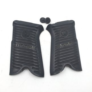 Ruger P89DC 9mm, Pistol Parts: Plastic Grips with  Screws