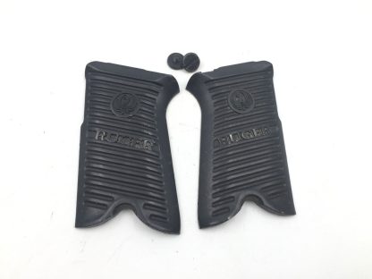 Ruger P89DC 9mm, Pistol Parts: Plastic Grips with  Screws