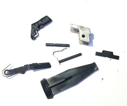 Smith and Wesson SW9F 9mm, Pistol Parts, Slide Stop, Magazine Catch, Stop, Pins, Spring, Plug