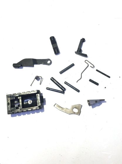 Springfield XDS .45ACP, Pistol Parts, Magazine Catch, Slide Stop, Release, Pin, Back Strap - Image 3