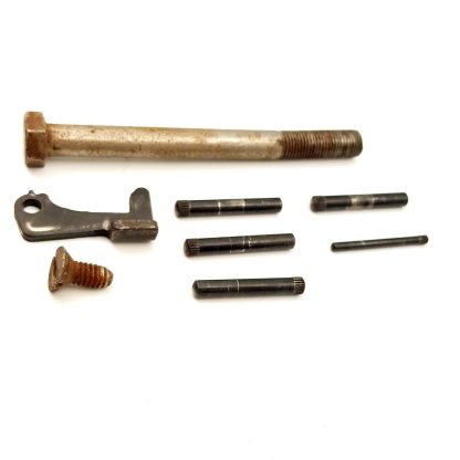 Harrington & Richardson 88, 12ga Shotgun Part. Release Lever, Tang Screw, Stock Screw, Pins - Image 3