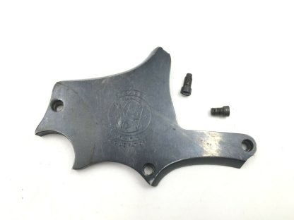 Smith & Wesson 15 .38Spl, Revolver Parts: Sideplate with Screws