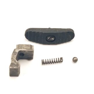 Mossberg 500A, 12ga Shotgun Part. Safety, Button, Plate, Ball, Spring, Screw