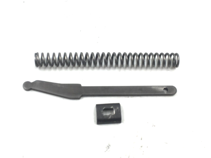 Ruger Blackhawk 30Caliber, Revolver Parts: Mainspring Guide, Spring, Seat