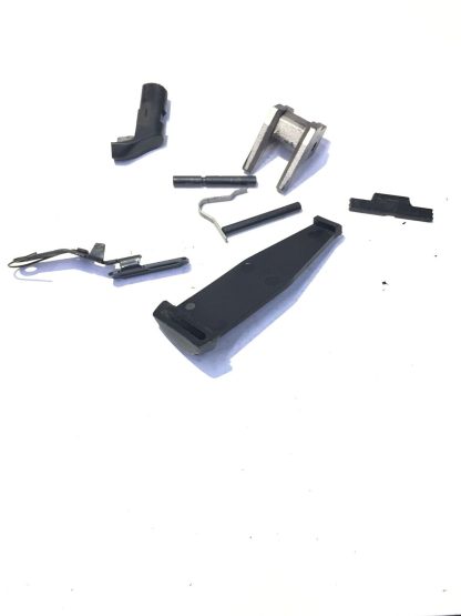 Smith and Wesson SW9F 9mm, Pistol Parts, Slide Stop, Magazine Catch, Stop, Pins, Spring, Plug - Image 3