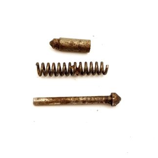 Diamond Arms 1926, 20ga Shotgun Part. Stop Bolt Plunger w/ Spring, Seat