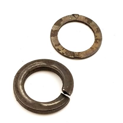 Remington 1100 Mag, 12ga Shotgun Part. Action Spring Tube Nut Washers - Image 3