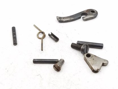 Omega 100 22SR Revolver Parts: Lever, Hand, Spring, Pin and Screws - Image 3