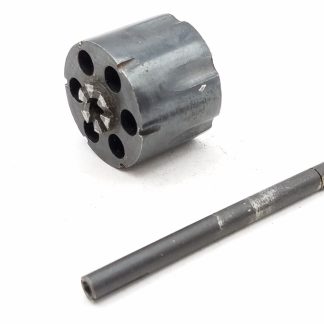 Omega 100 22SR Revolver Parts: Cylinder and Pin