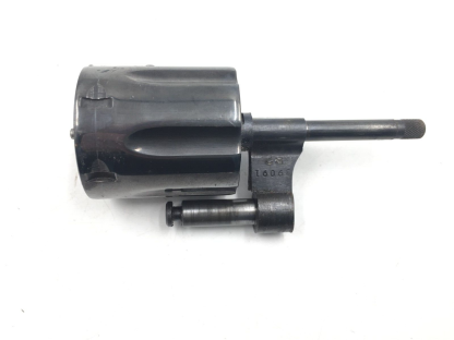 Smith & Wesson 14-3 .38Spl, Revolver Parts: Cylinder with Yoke - Image 9