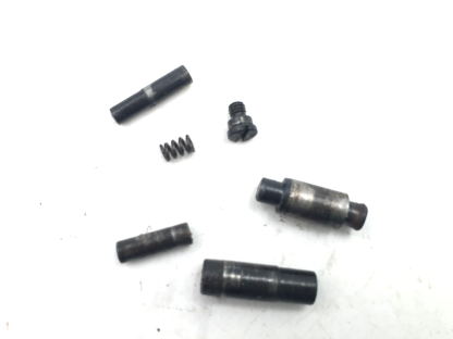 Colt Python .357 Magnum, Revolver Parts: Pins, Spring, Screw