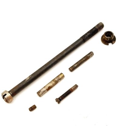 Diamond Arms 1926, 20ga Shotgun Part. Stock Bolt, Pins, Screws, Seat - Image 2